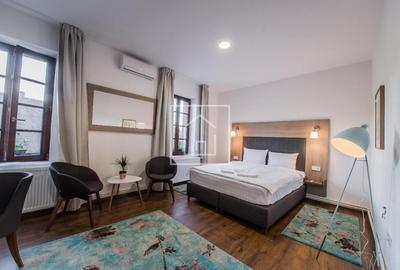 Hotel 3 stele de vânzare în centrul Sibiului, 12 camere, restaurant - 5