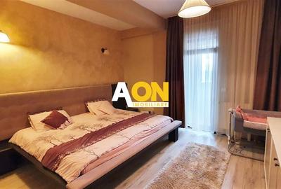 Apartament 3 camere, 95 mp utili + balcon, mobilat si utilat, bloc nou - 7