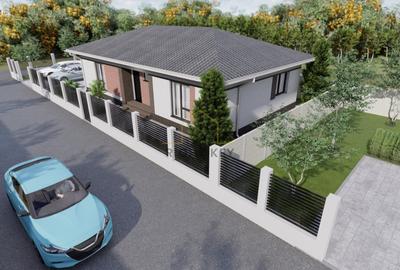 Nou! Casa parter 4 cam, 100mpu, 400mpt, toate utilitatile, placa! - 4