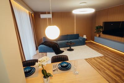 Apartament cu 2 camere decomandat, mobilat în Între Lacuri