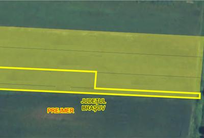 TEREN INTRAVILAN DE 2134 MP CU DRUM PROPRIU ÎN PREJMER – IDEAL PENTRU INVESTIȚIE - 2