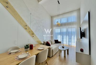 Penthouse 5 camere, 3 băi, mobilat complet, orientare SUD - întabulat - 2