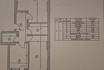 Apartament 3 camere, mobilat, CURTE, loc parcare subteran - Metrou Berceni - 15