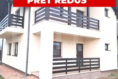 Casă individuală cu 4 camere în Sânpetru