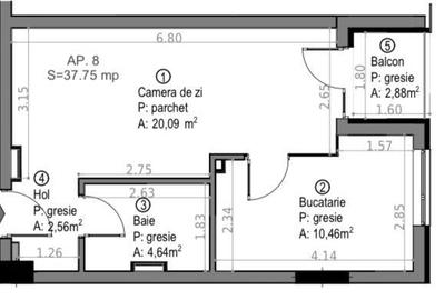 Apartament 2 camere capat Gheorgheni - 8