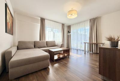 Apartament cu 2 camere semidecomandat, mobilat în Zorilor