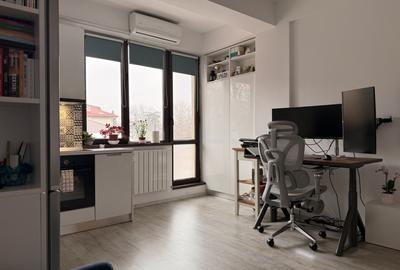 Apartament 2 camere, semidecomandat, 43 mp, centrala, ac, metrou, Bucurestii Noi - 5