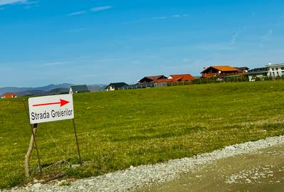 Teren intravilan Râșnov – Glejerie  5 parcele x 1000 mp  Capăt Str. Greierilor - 10