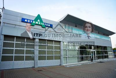 Structură metalică tip showroom/service – Tecuci – demontabilă - 2