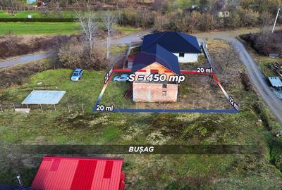 Casă P+M la roșu de vânzare – Tăuții-Măgherăuș - 2