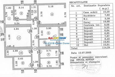 Vila 14 camere D+P+E1+M Arcul de Triumf Herastrau Kiseleff - 18