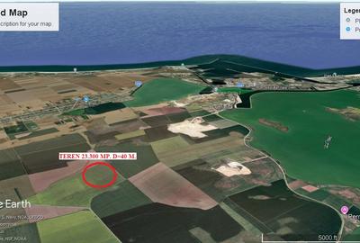 CORBU TEREN AGRICOL 23.300 MP. D=40 M. IDEAL INVESTITIE PRET 19.900 EURO - 4