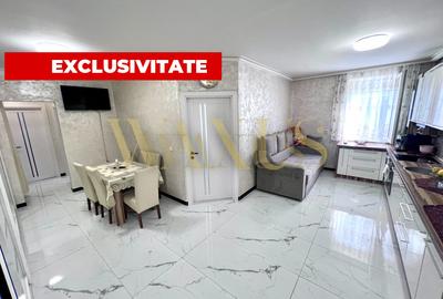 Apartament cu 3 camere decomandat, mobilat în Florești