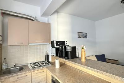 Studio modern, mobilat complet- Militari Residence– Str. Salcâmilor- Comision 0 - 12