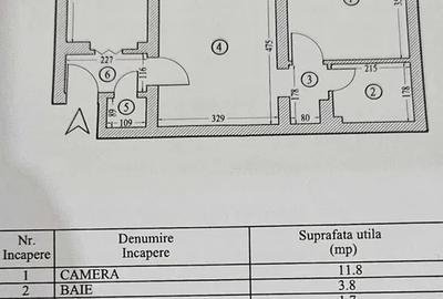 Apartament de vânzare cu 2 camere, zona Tomis 3 - 4