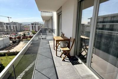 Apartament cu 2 camere mobilat si utilat,zona Auchan Iris - 8