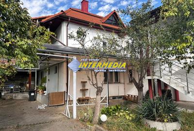 Casa 460 mp constr. D+P+1+M cu 426 mp teren CETATE Alba Iulia Lidl Curte Asfalt - 4