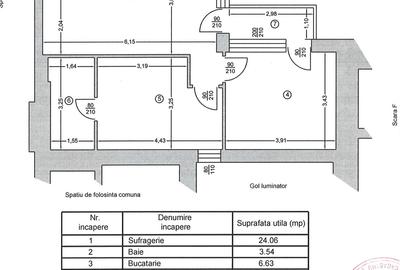 Vanzare  trei camere -Complex Rezidential Rasarit de Soare - 15