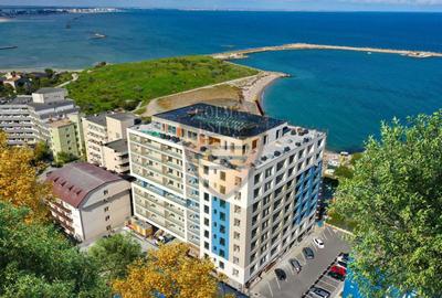 3 Cam Faleza Nord, Parcare Inclusă, Terasa Solid Residence mobilat si utilat 5/8 - 1
