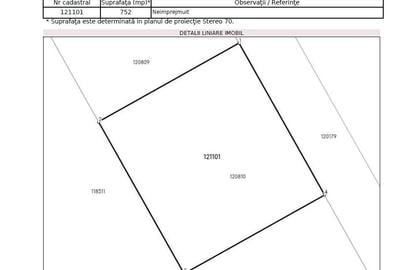 Cobeanca PRIMARIE Ogorului - Loturi 500 - 1100 mp - PRET DE LA 70E/MP - 15
