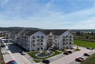 Garsoniera cu balcon si parcare de vanzare in Selimbar zona Brana - 8