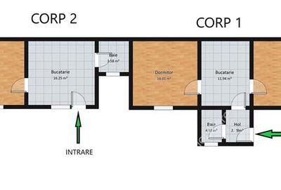 Casa individuala si teren de 863 mp in Cristian zona Primarie - 9