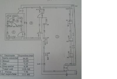 Zona Mosilor - Pizaa Hut sp 110 mp vitrina 12 m - 3