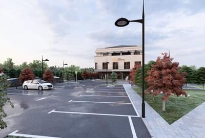 Proiect NOU -- Sun Residence -- Apartament 2 camere - TIP 9 - 54 Mp - 8