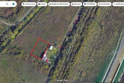 Proprietar vând teren intravilan 680 m în spate la Hornbach, Calea Buziașului - 1