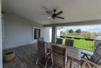 Vila impunatoare cu 6 camere spatioase in stil american - 31