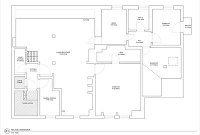 Apartament tip loft | 6 camere 125MP | Floreasca | Boxa | - 10