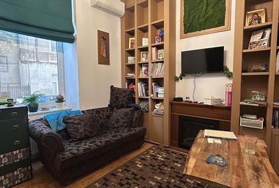 Se vinde apartament P+D in vilă interbelică, Str. Semicercului 10 - 1