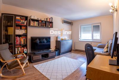 Apartament cu 2 camere decomandat, mobilat în Cug
