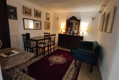 Centru - apartament cu 2 camere mobilat și utilat, demisol - 9