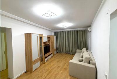 Apartament cu 2 camere semidecomandat, mobilat în Calea Victoriei