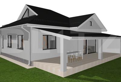 Casa P+M, 232 mp, 732 mp teren, zona Ionumi - 1