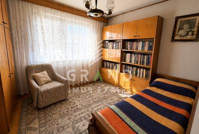 2 camere decomandate | Zonă BIG Mănăștur | Balcon & pivniță | Etaj intermediar - 1