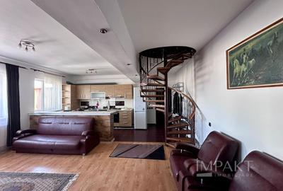 3 camere de inchiriat, 74 mp, 2 niveluri, parcare inclusa - 1