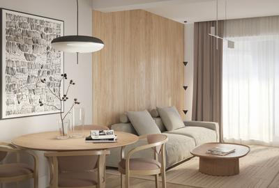 ULTIMELE APARTAMENTE 2 CAMERE – ANTRACIT X COANDĂ - 64,7 mp utili - 2