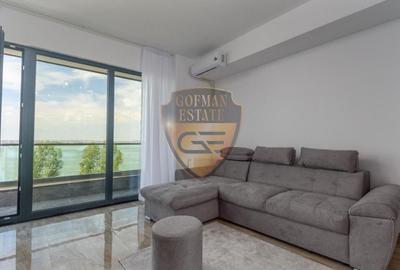 3 camere, Mamaia, complet mobilat si utilat, vedere lac, parcare, balcon - 3