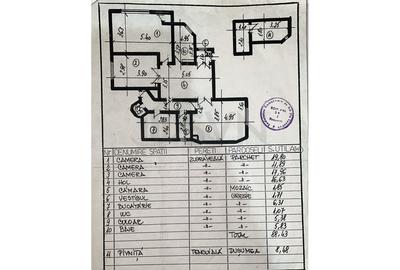 REA1025335 Apartament 4 camere Cismigiu - 10