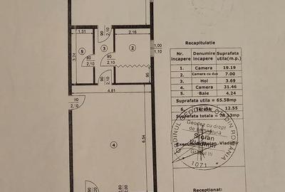 De vanzare Apartament cu terasa in vile-boutique, Mitropolie, Unirii - 17