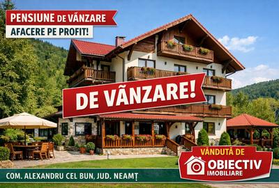 Pensiune de vanzare zona Ursulet , comuna Alexandru cel Bun - Neamt - 1
