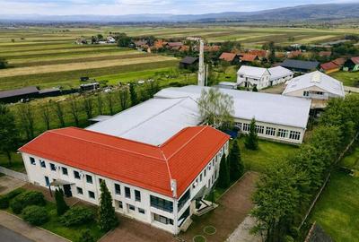 Apreciabil ansamblu:industrial+productie+ birouri+6.322mp teren,Bretcu,Covasna - 4