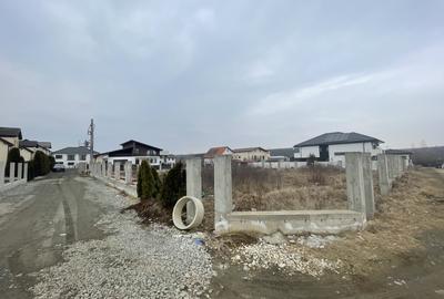 Vand Teren, Selimbar, 1055 mp, Urbansim pentru Case Insiruite ! - 2
