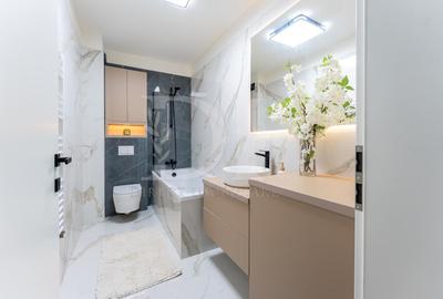 Apartament ultrafinisat / etaj intermediar / Zona Terra - 22