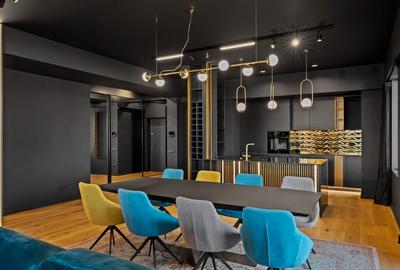 Apartament 3 camere lux | 140 mp | 33 mp terasă | Șos. Petricani - 16