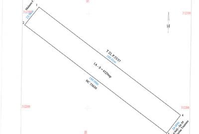 Teren Extravilan In Rate Primaverii Com. Berceni | 5491mp | #EG42 - 2