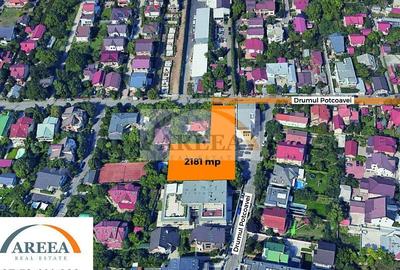 Teren 2181mp in Pipera-str Drumul Potcoavei colt cu Vlad Tepes - 1