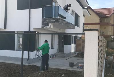 Duplex superb 168 mp construiti, 140 mp teren, Rosu Chiajna - 1